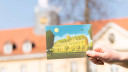 Postkarte vom Rathaus Falkensee